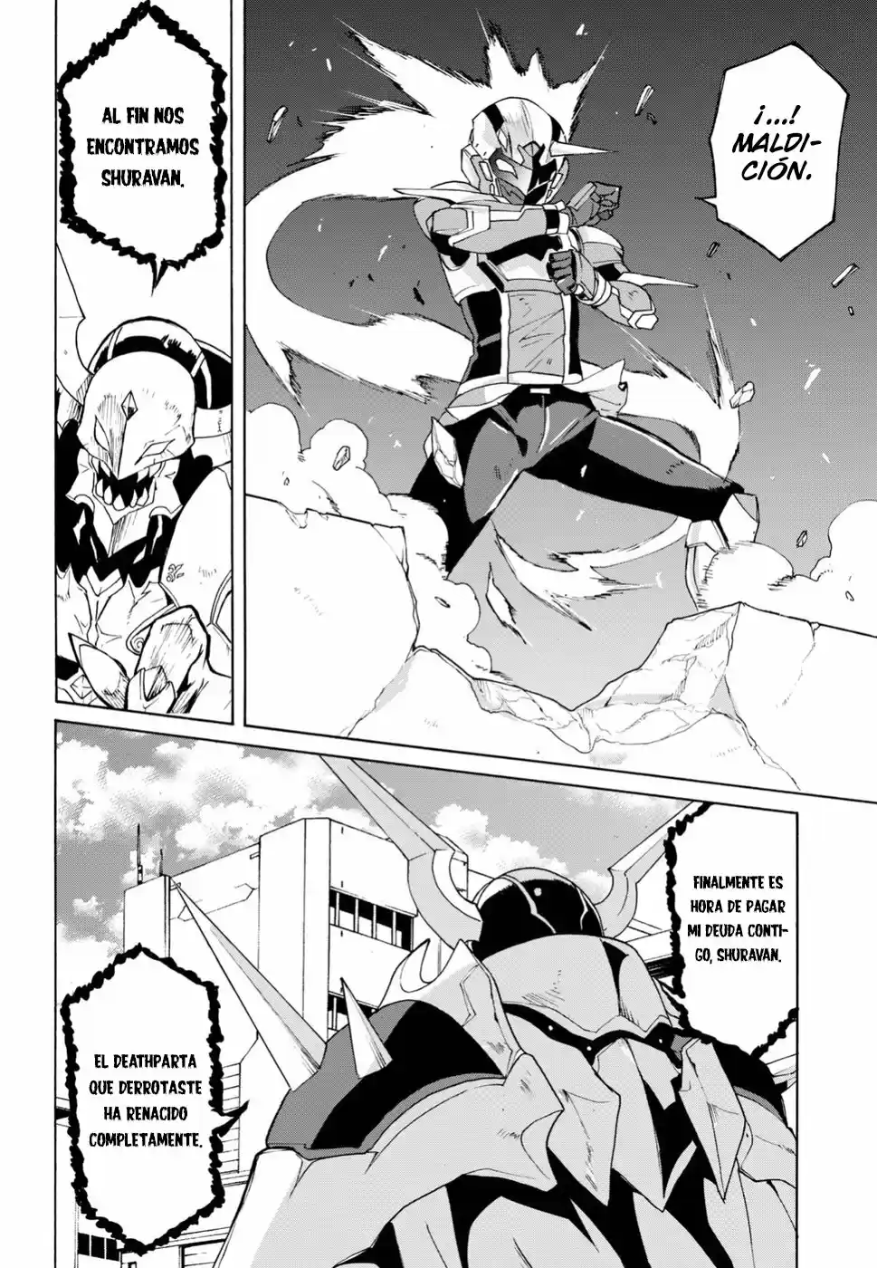 Love Fighter Shuravan - Capítulo 12 - Página 17 - LectorTMOo