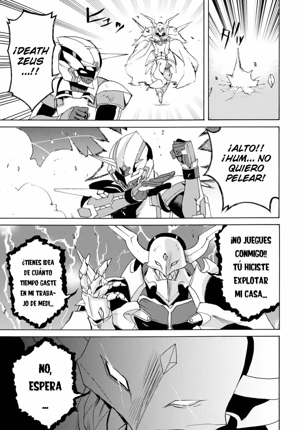Love Fighter Shuravan - Capítulo 12 - Página 18 - LectorTMOo
