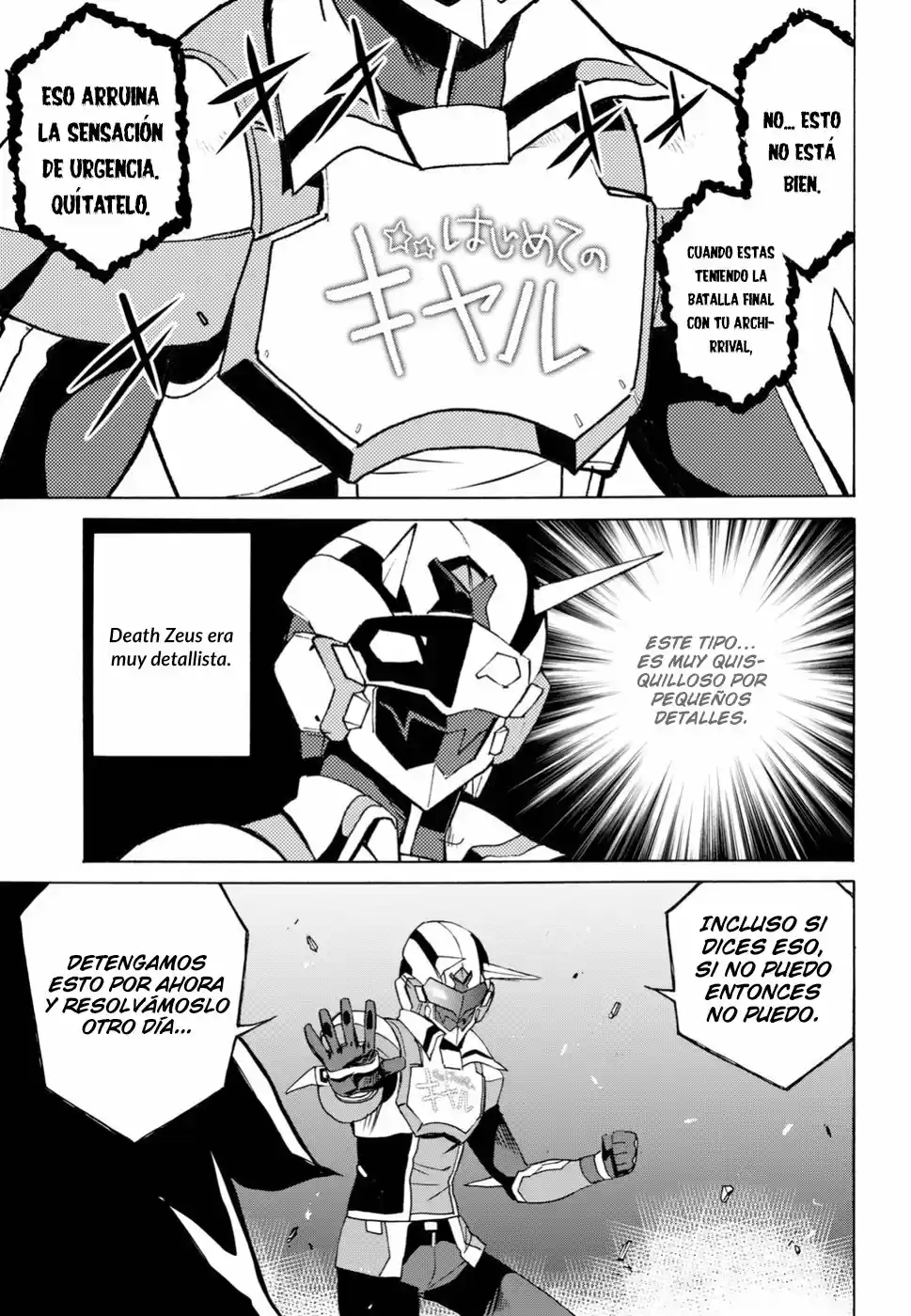 Love Fighter Shuravan - Capítulo 12 - Página 20 - LectorTMOo