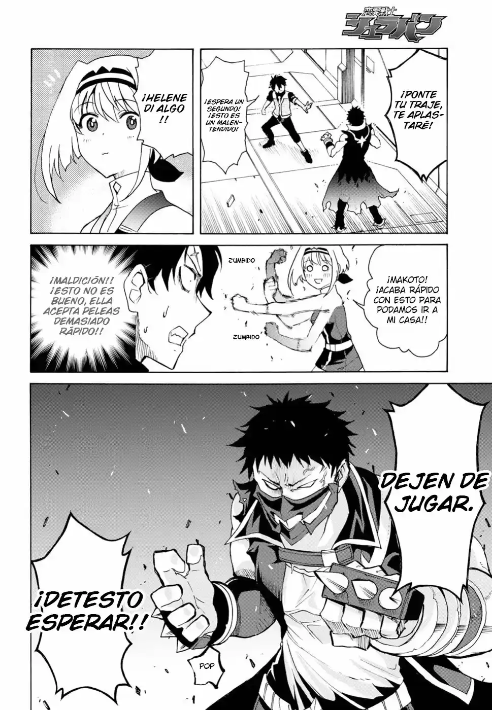 Love Fighter Shuravan - Capítulo 13 - Página 8 - LectorTMOo