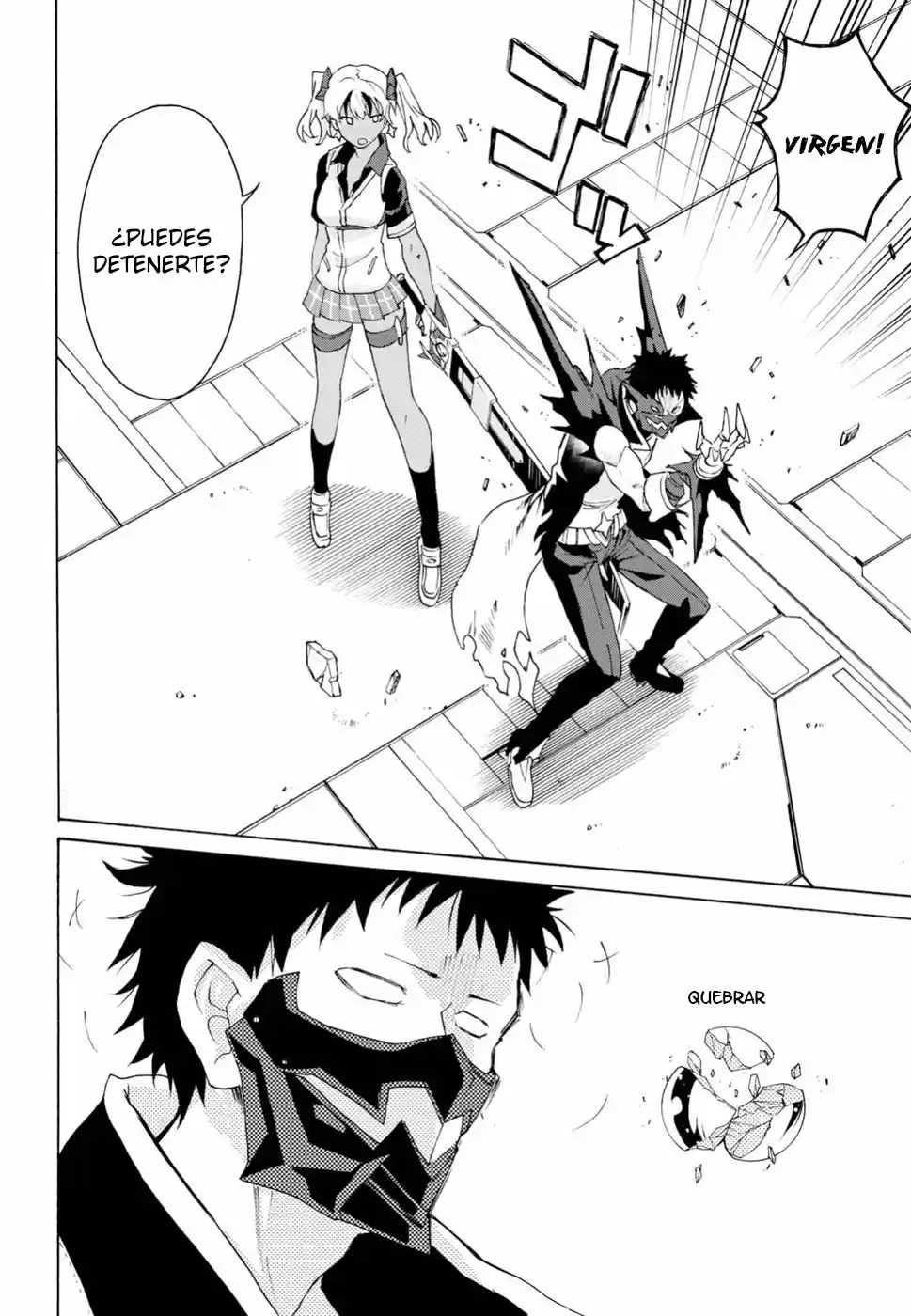 Love Fighter Shuravan - Capítulo 13 - Página 14 - LectorTMOo
