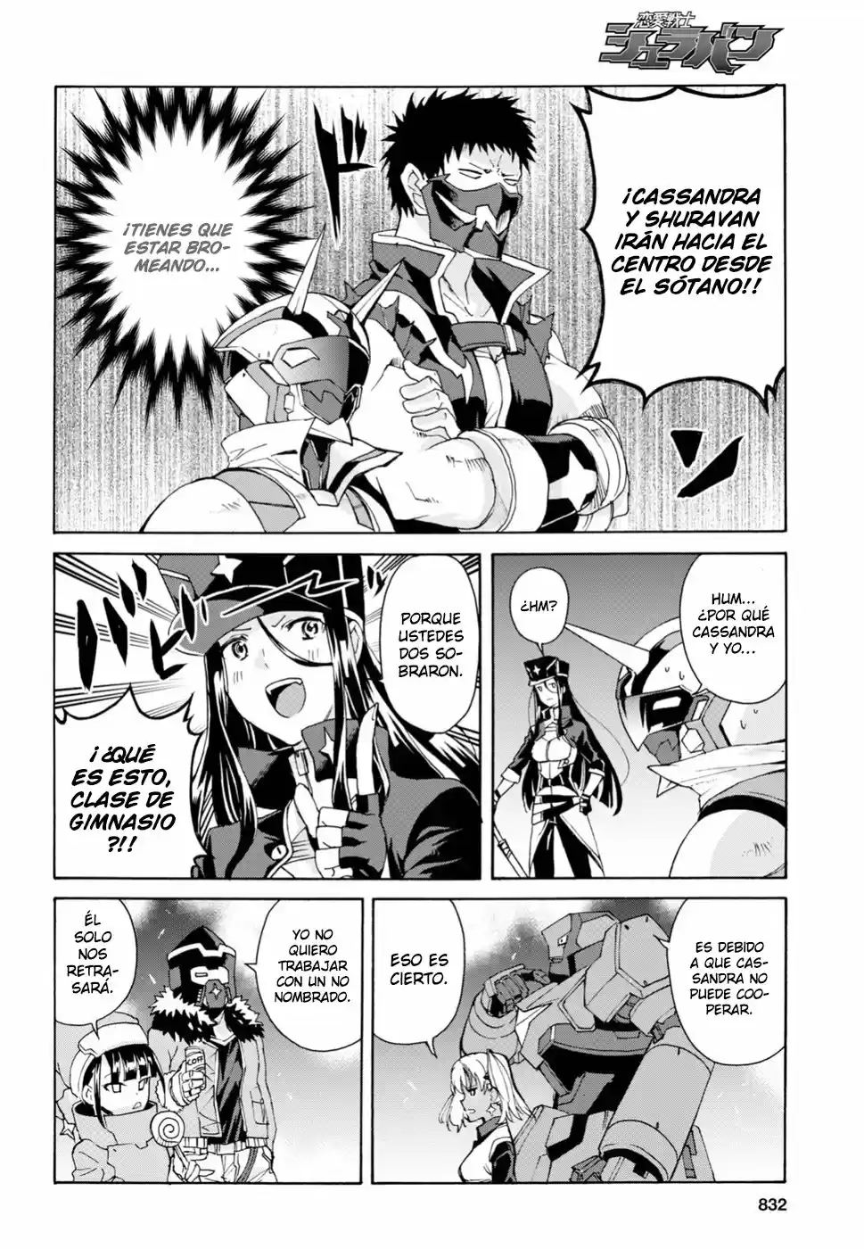 Love Fighter Shuravan - Capítulo 14 - Página 5 - LectorTMOo