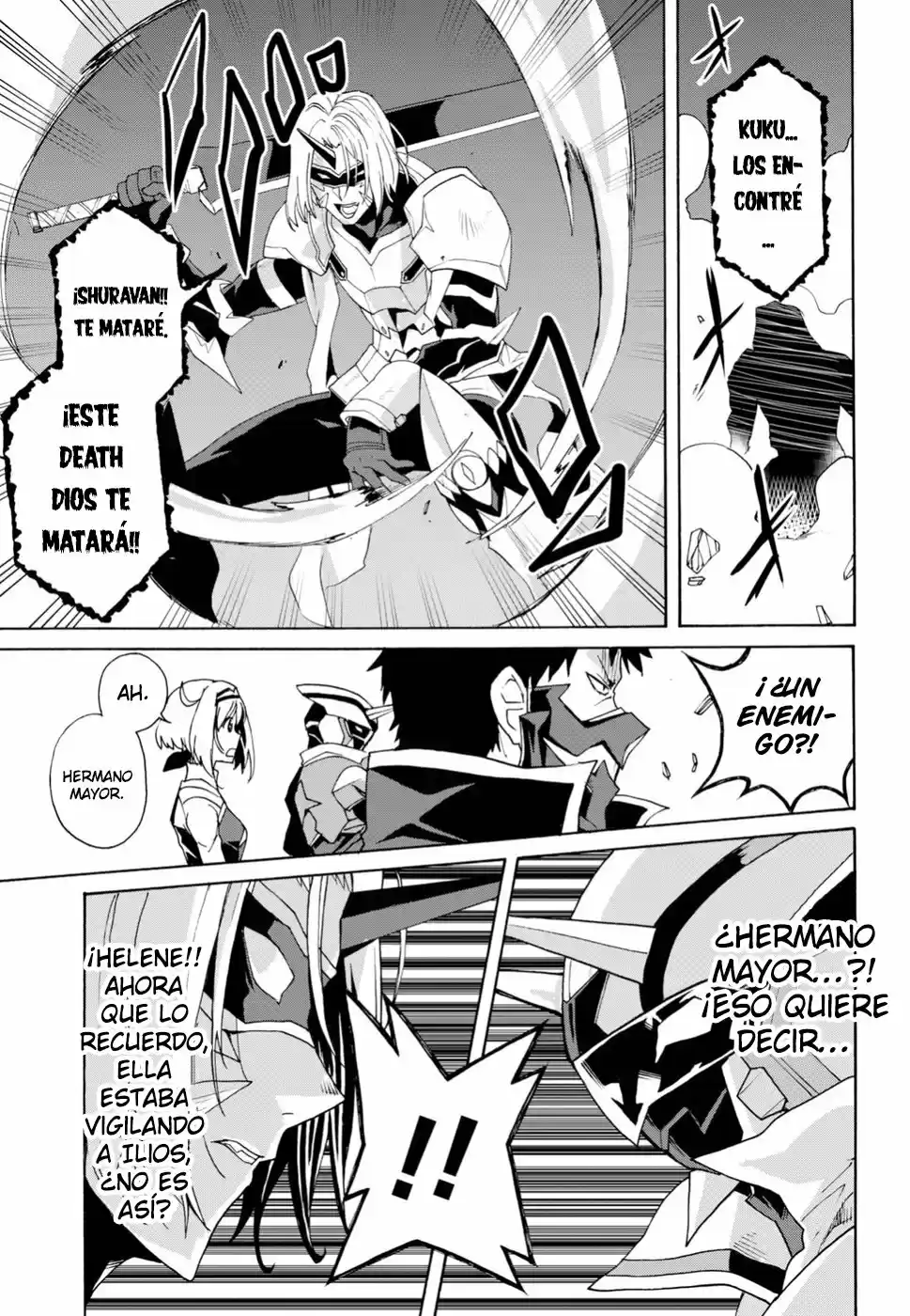 Love Fighter Shuravan - Capítulo 14 - Página 16 - LectorTMOo