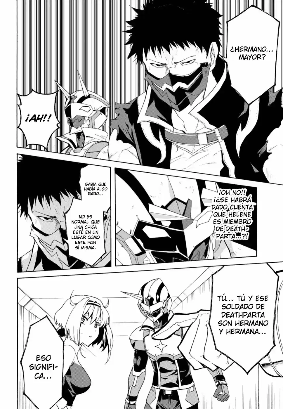 Love Fighter Shuravan - Capítulo 14 - Página 17 - LectorTMOo