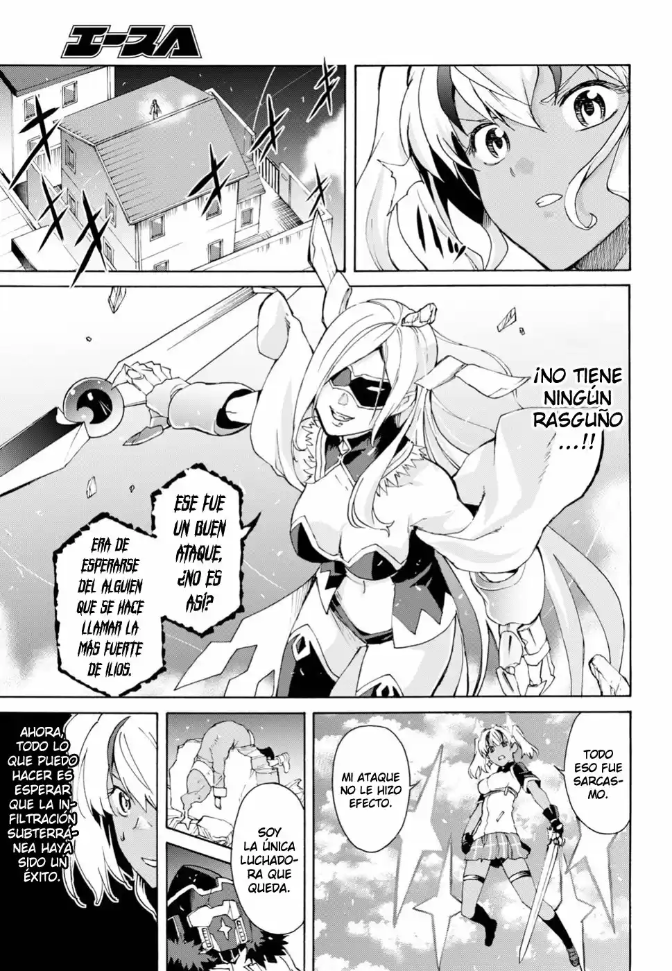 Love Fighter Shuravan - Capítulo 15 - Página 4 - LectorTMOo