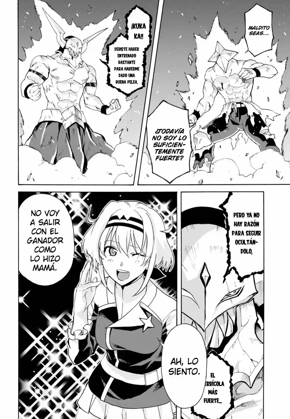 Love Fighter Shuravan - Capítulo 15 - Página 15 - LectorTMOo