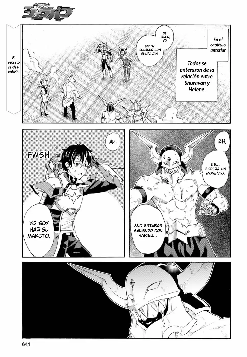 Love Fighter Shuravan - Capítulo 16 - Página 2 - LectorTMOo