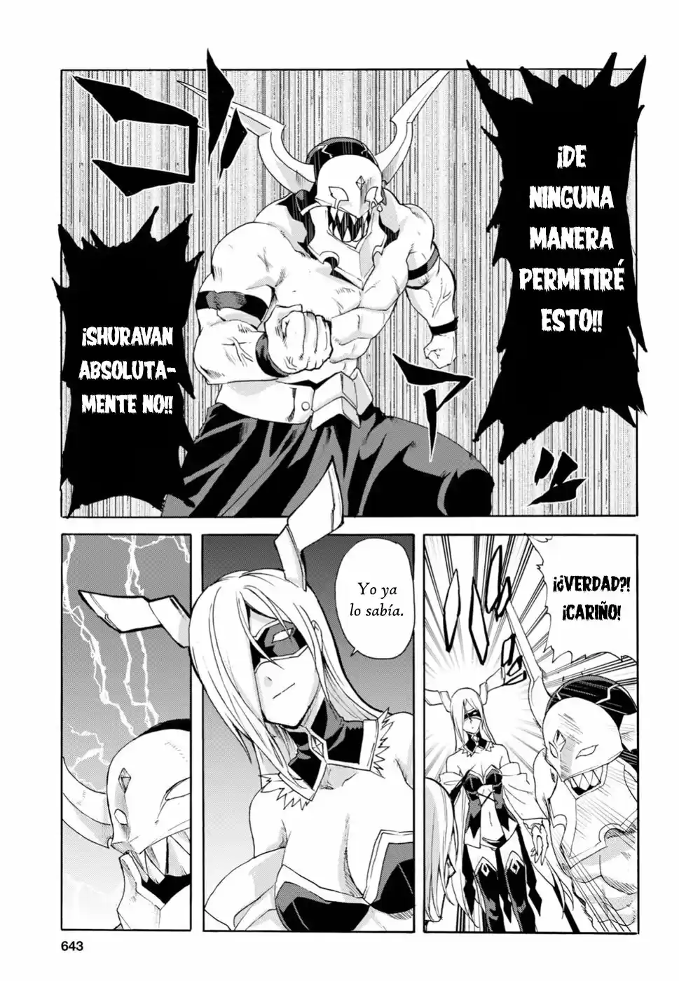 Love Fighter Shuravan - Capítulo 16 - Página 4 - LectorTMOo