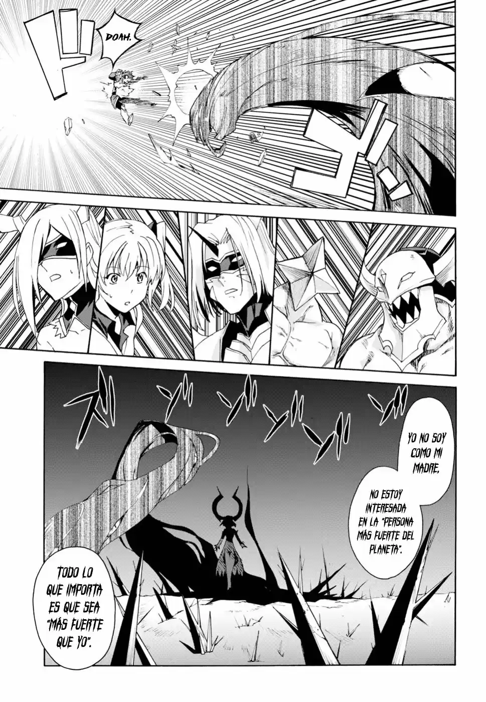 Love Fighter Shuravan - Capítulo 16 - Página 8 - LectorTMOo