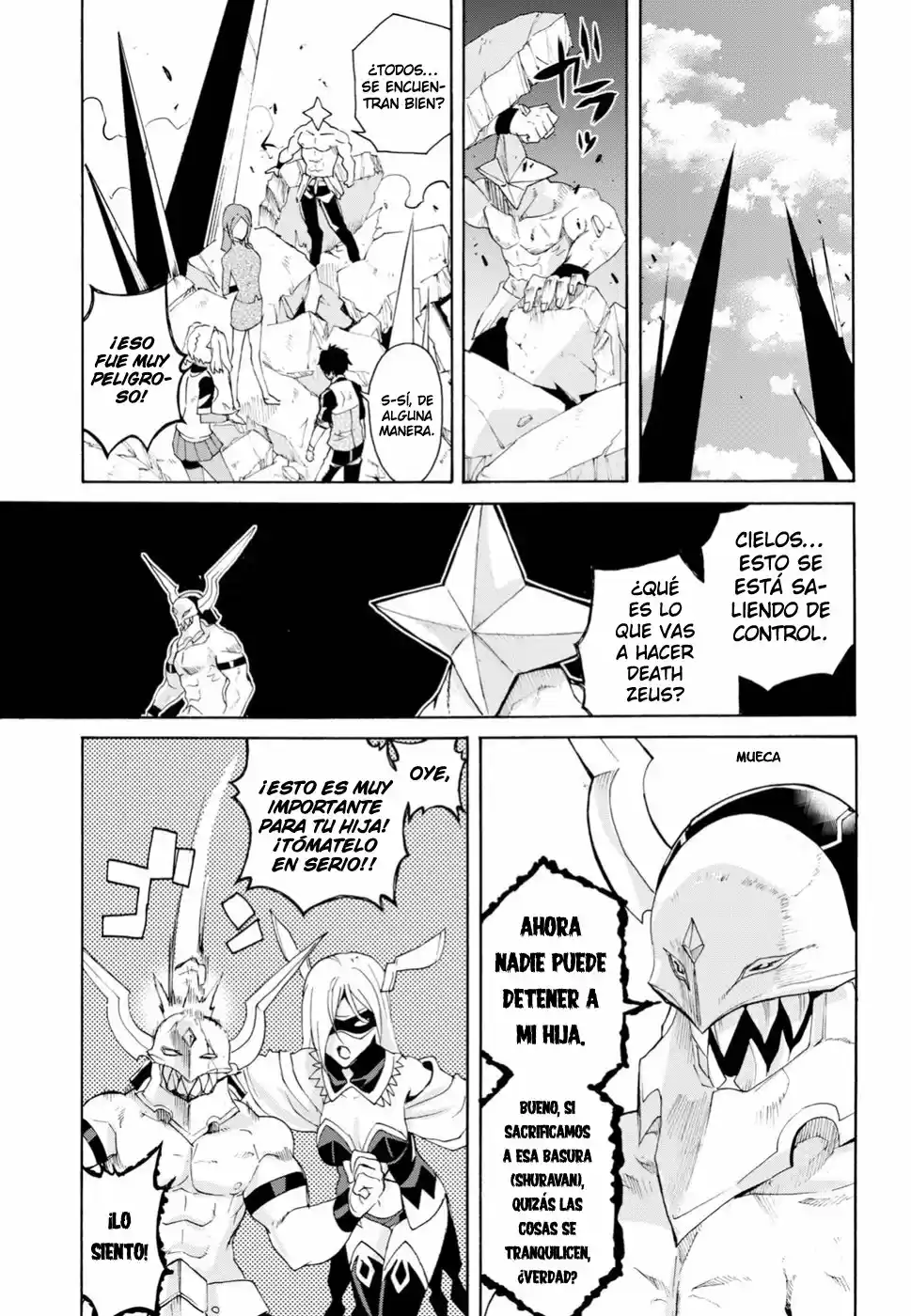 Love Fighter Shuravan - Capítulo 16 - Página 12 - LectorTMOo