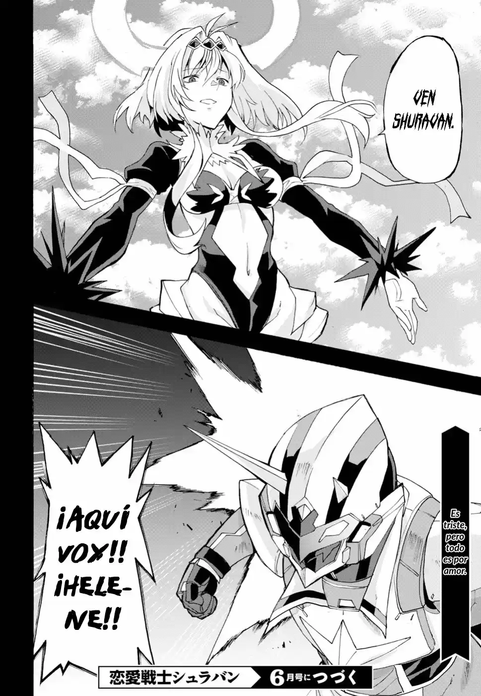 Love Fighter Shuravan - Capítulo 16 - Página 19 - LectorTMOo