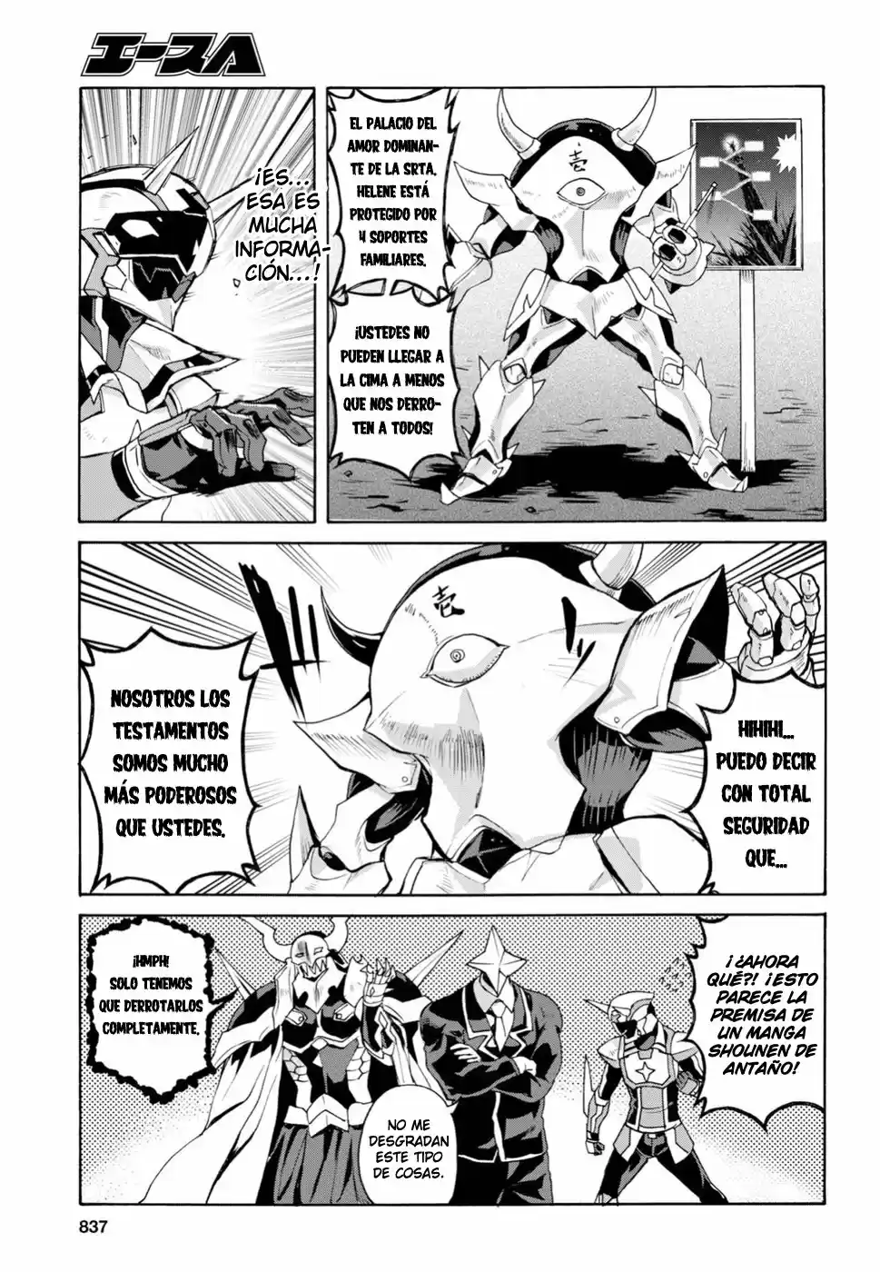 Love Fighter Shuravan - Capítulo 17 - Página 4 - LectorTMOo