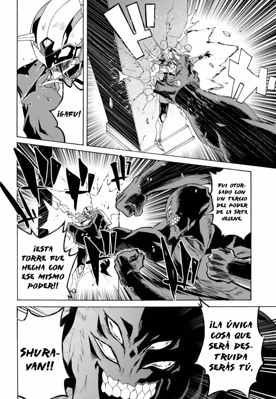Love Fighter Shuravan - Capítulo 17 - Página 11 - LectorTMOo