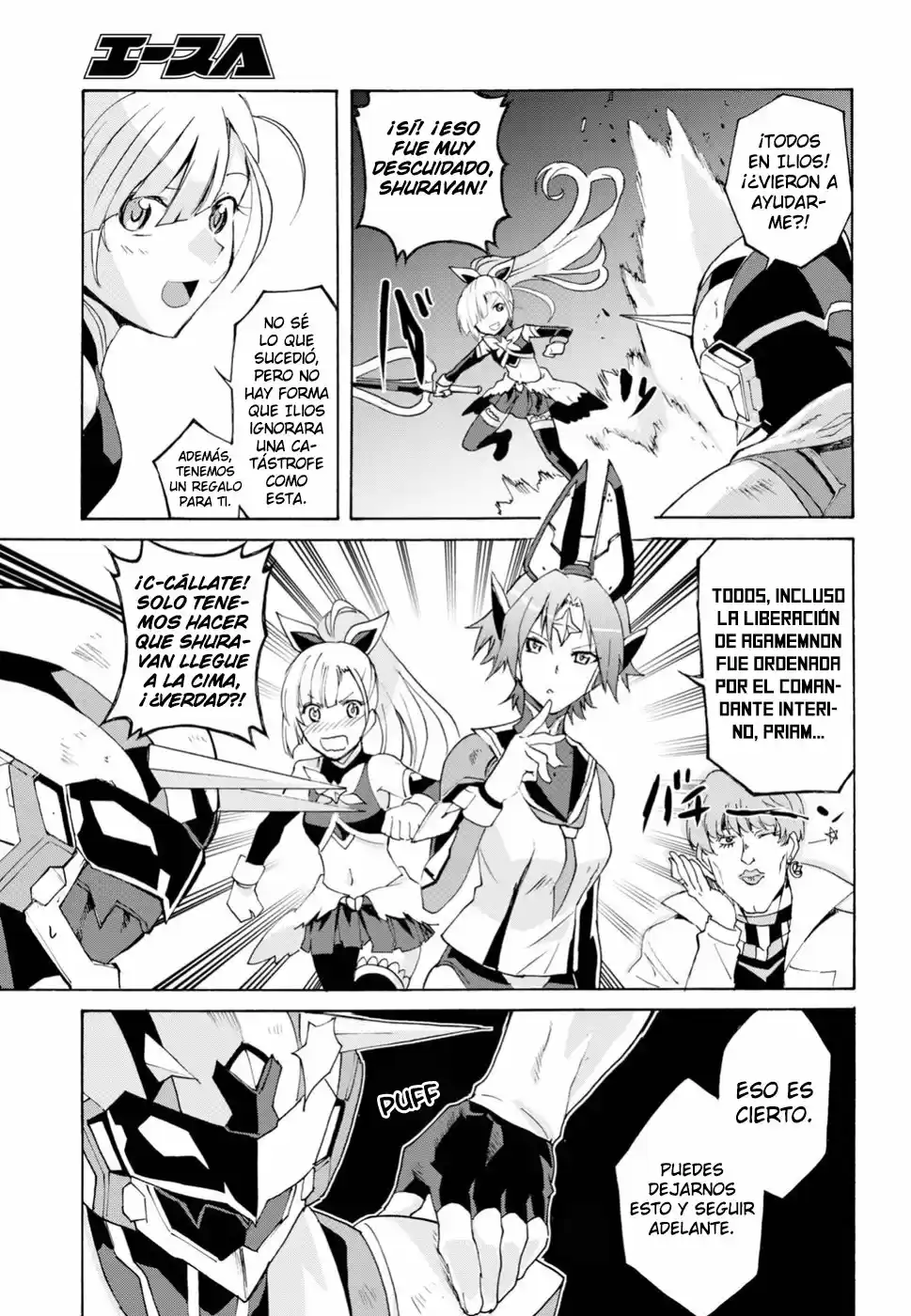 Love Fighter Shuravan - Capítulo 17 - Página 14 - LectorTMOo