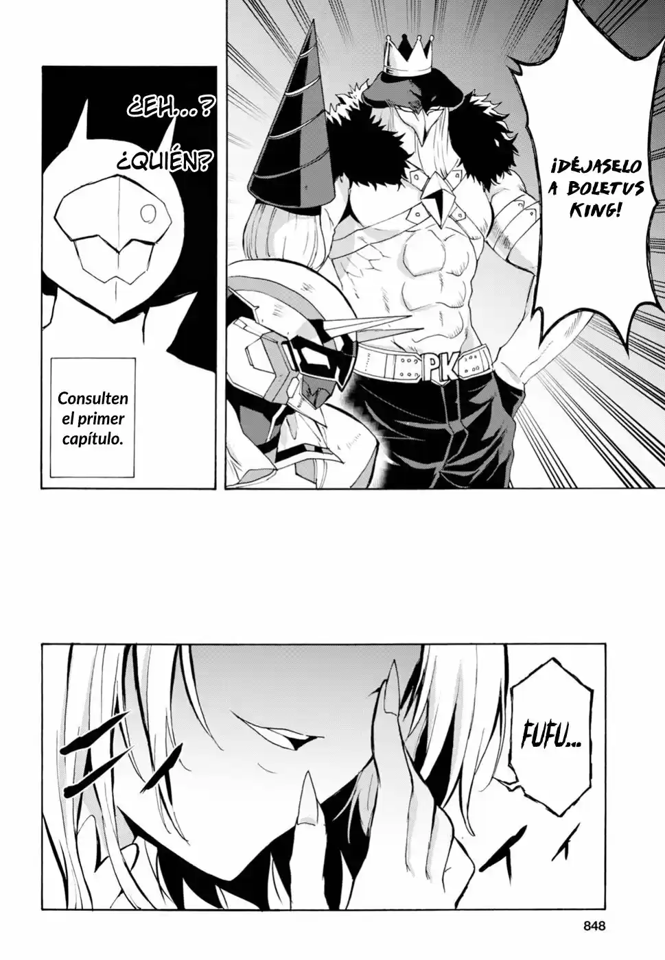 Love Fighter Shuravan - Capítulo 17 - Página 15 - LectorTMOo