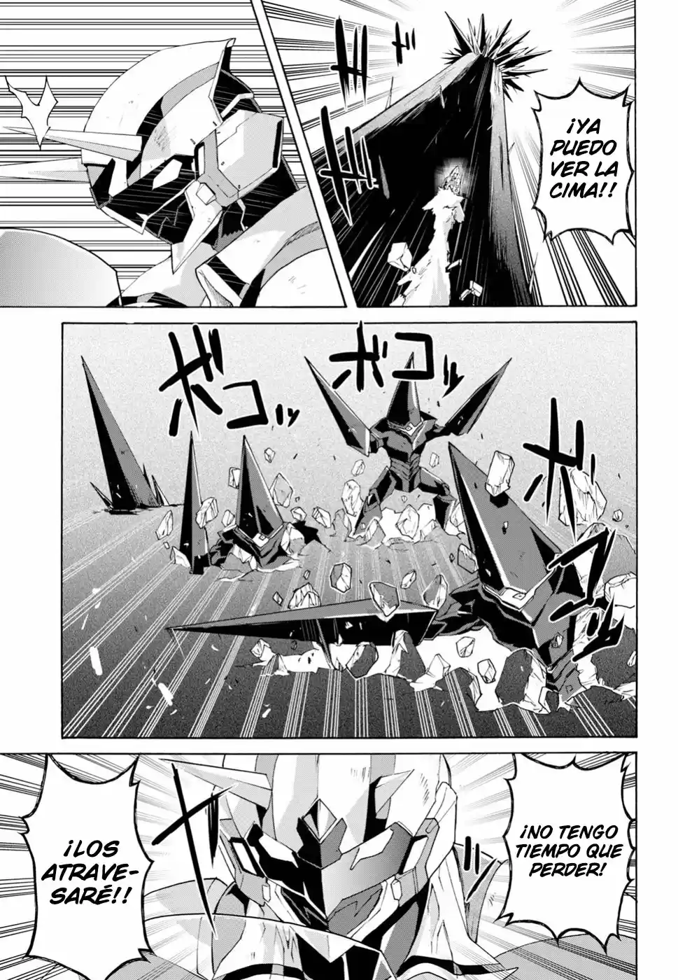 Love Fighter Shuravan - Capítulo 17 - Página 18 - LectorTMOo