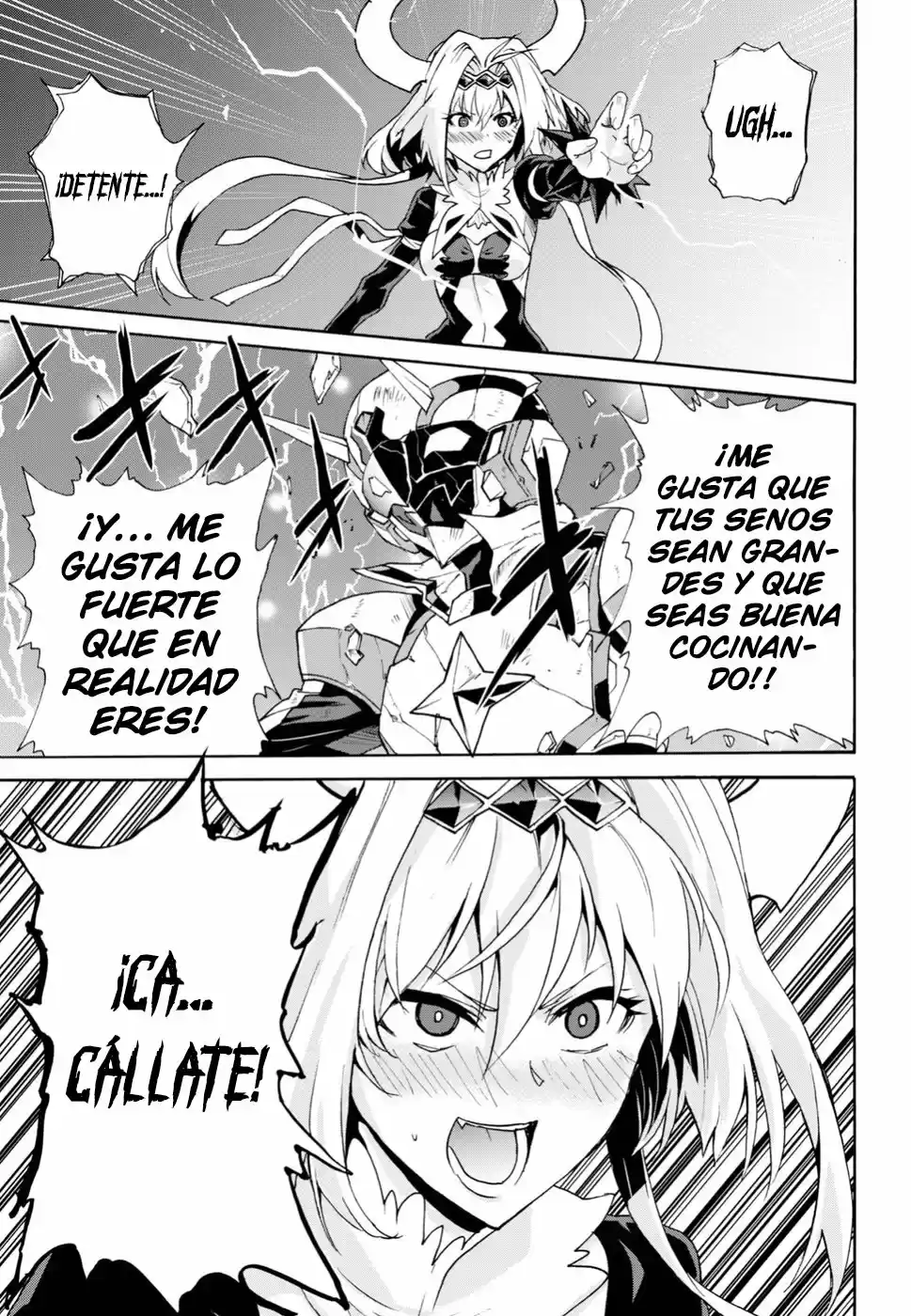 Love Fighter Shuravan - Capítulo 18 - Página 8 - LectorTMOo