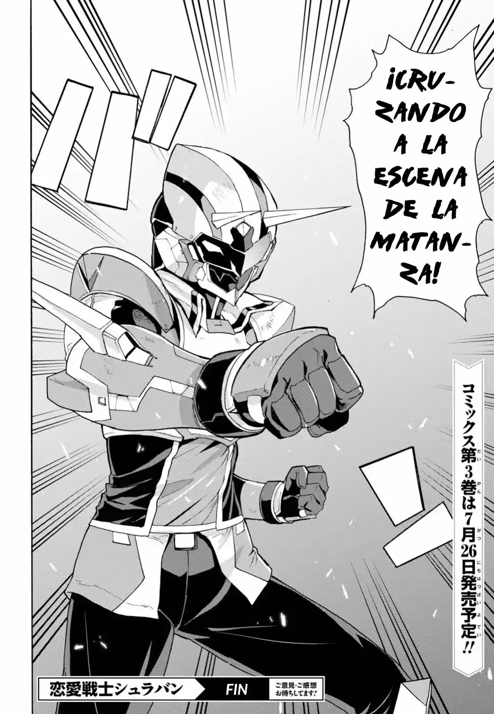 Love Fighter Shuravan - Capítulo 18 - Página 22 - LectorTMOo