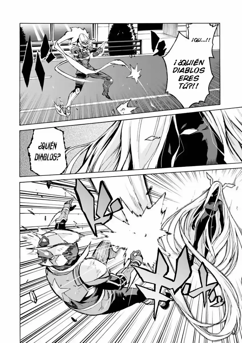 Love Fighter Shuravan - Capítulo 2 - Página 22 - LectorTMOo