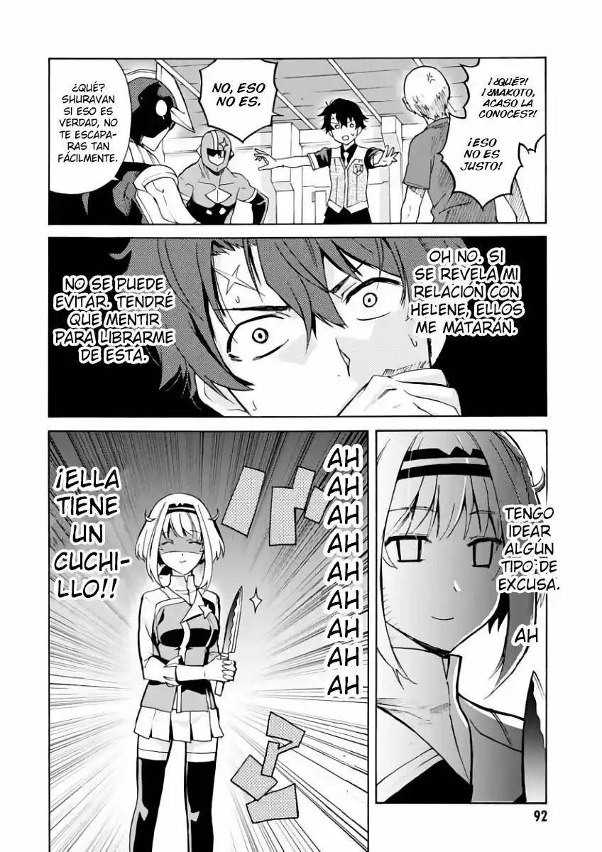 Love Fighter Shuravan - Capítulo 3 - Página 11 - LectorTMOo