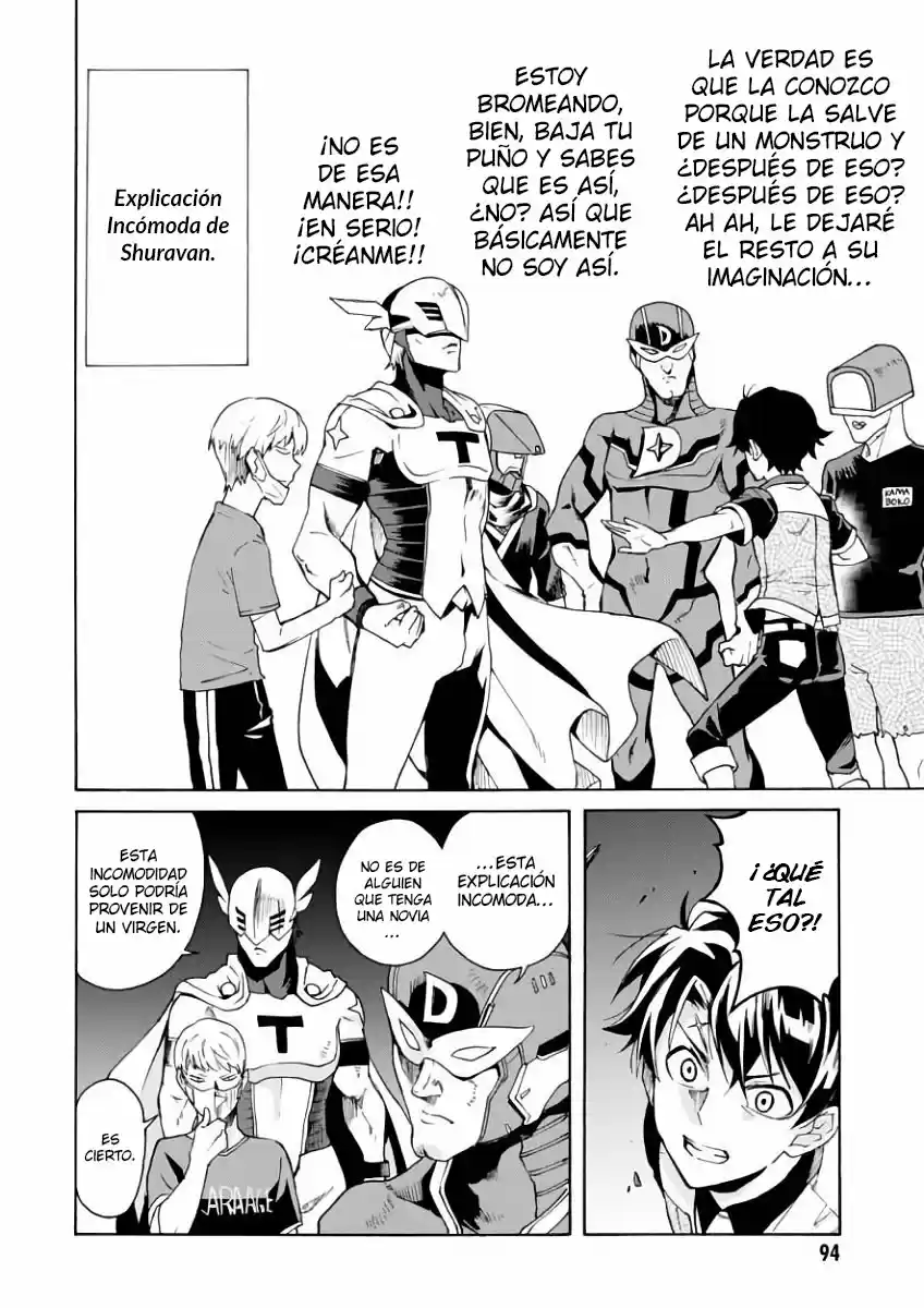 Love Fighter Shuravan - Capítulo 3 - Página 13 - LectorTMOo