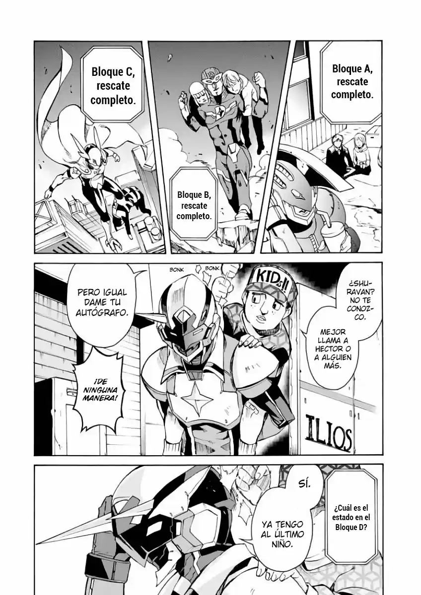 Love Fighter Shuravan - Capítulo 3 - Página 23 - LectorTMOo