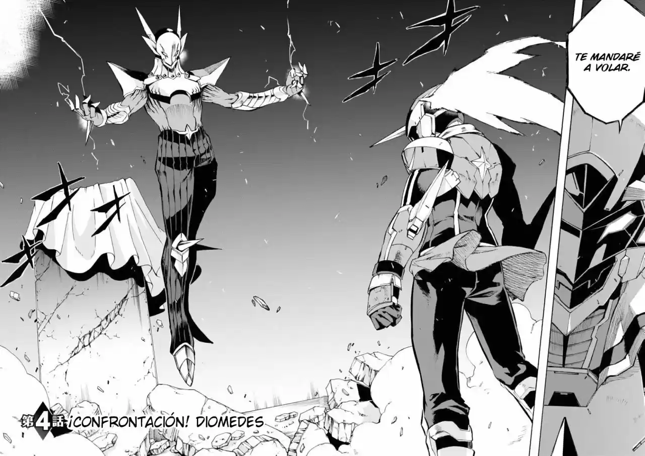 Love Fighter Shuravan - Capítulo 4 - Página 5 - LectorTMOo