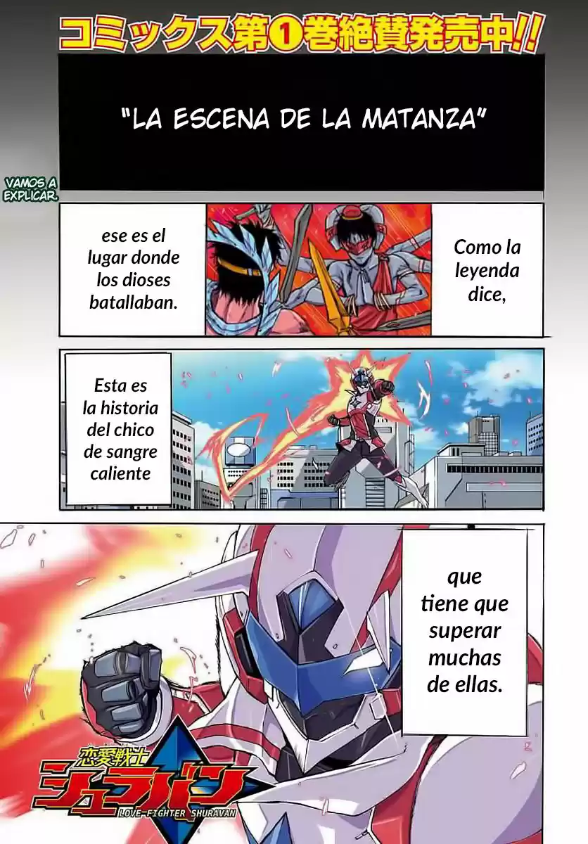 Love Fighter Shuravan - Capítulo 6 - Página 3 - LectorTMOo