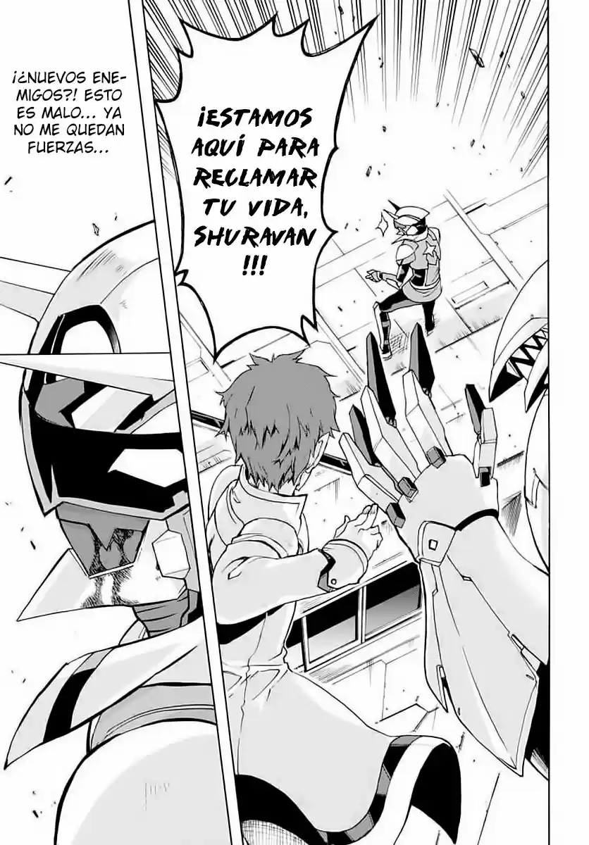 Love Fighter Shuravan - Capítulo 6 - Página 17 - LectorTMOo