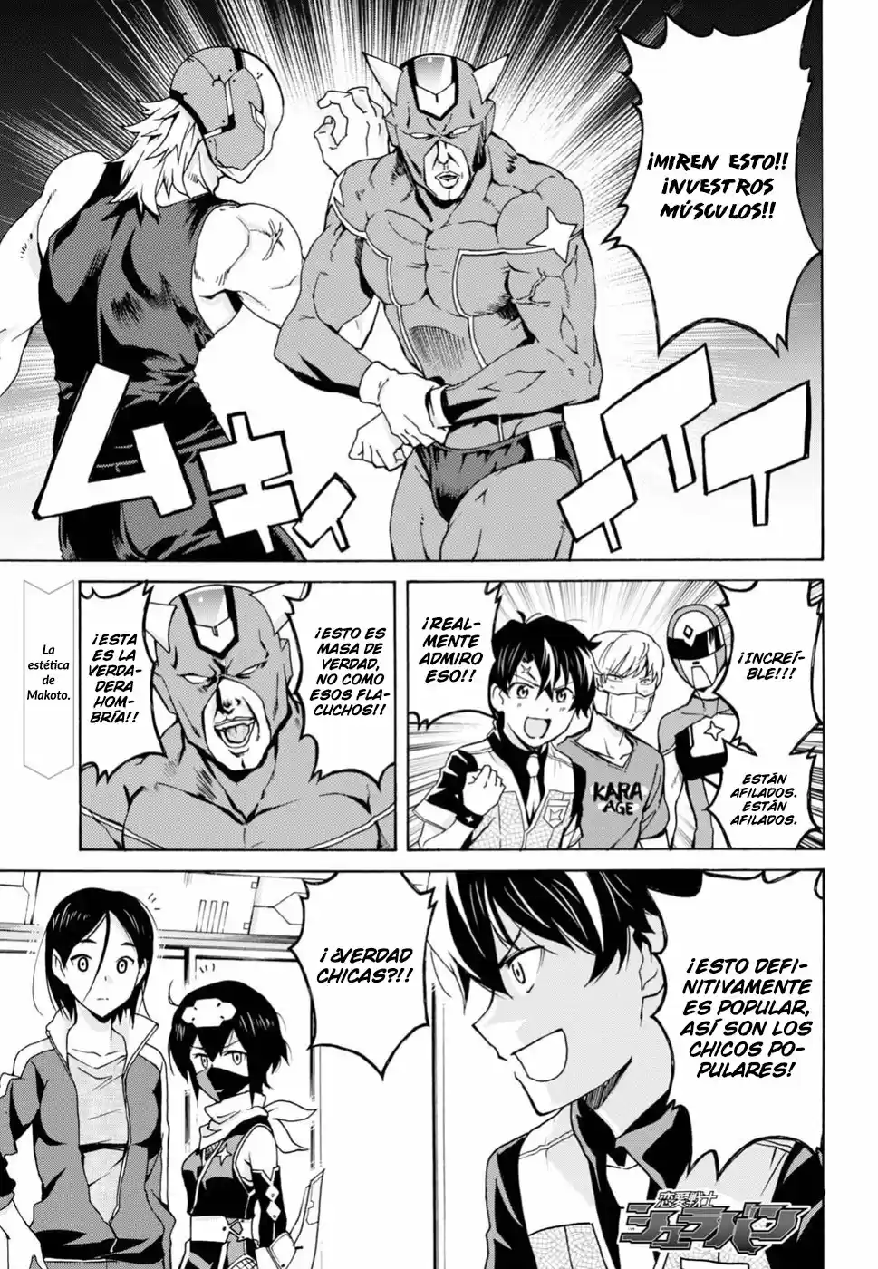 Love Fighter Shuravan - Capítulo 8 - Página 2 - LectorTMOo