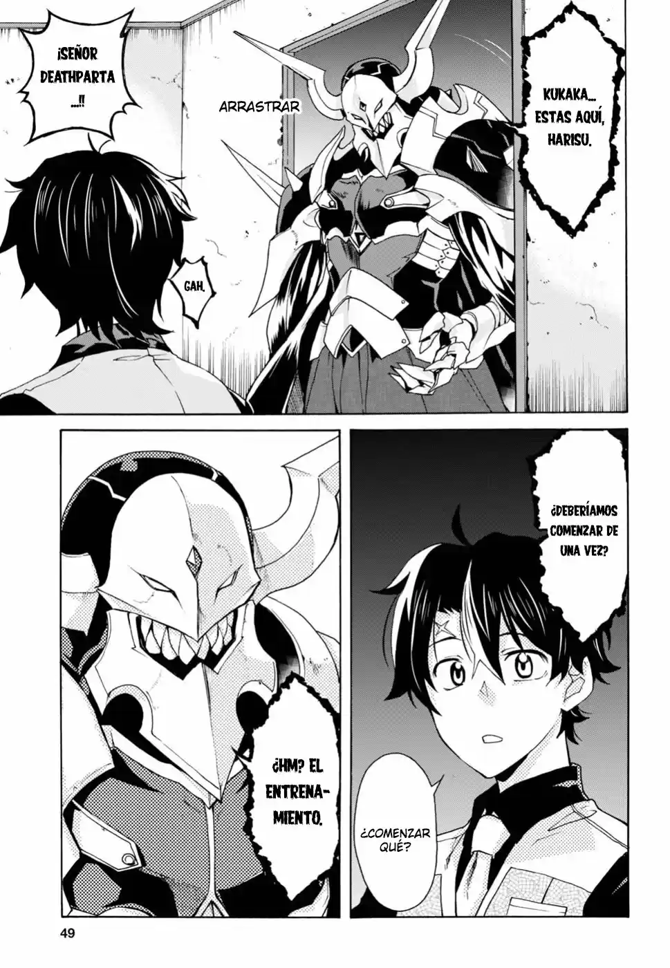Love Fighter Shuravan - Capítulo 8 - Página 8 - LectorTMOo