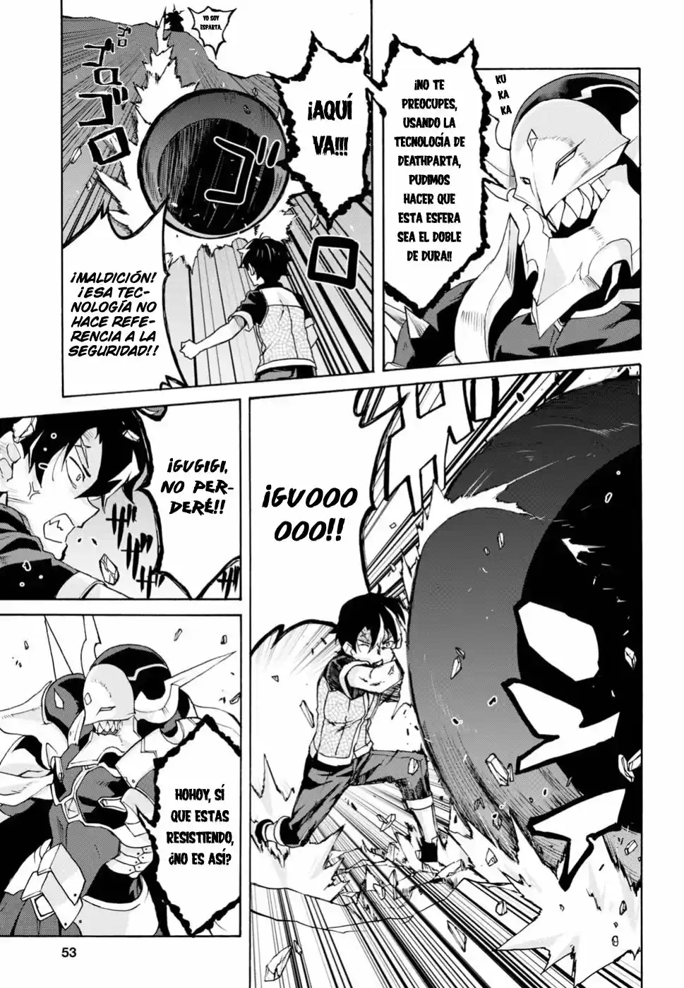 Love Fighter Shuravan - Capítulo 8 - Página 12 - LectorTMOo