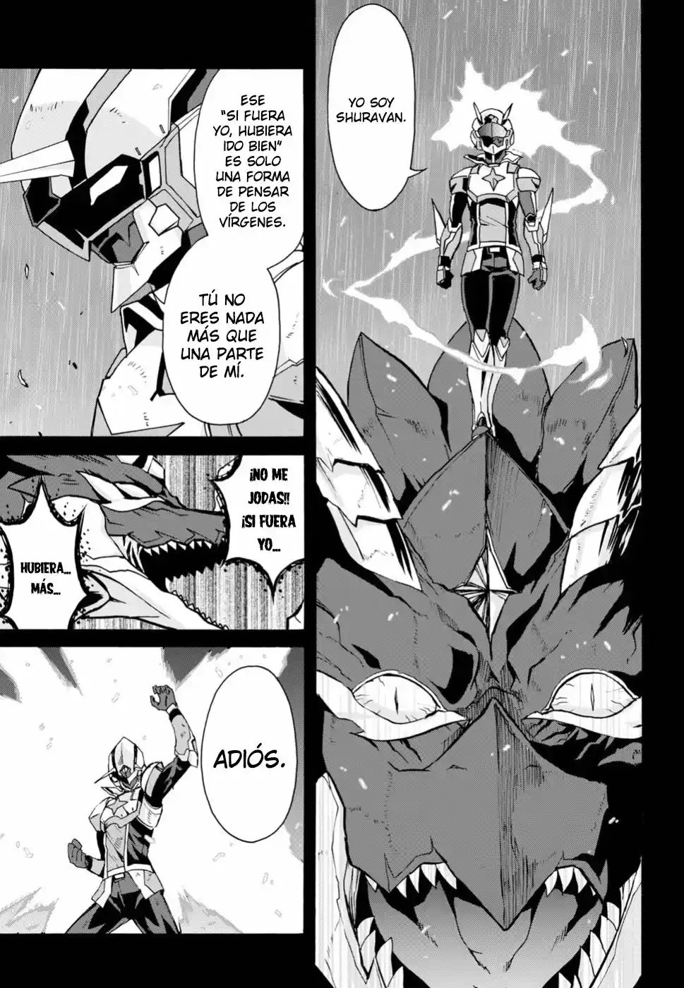 Love Fighter Shuravan - Capítulo 8 - Página 23 - LectorTMOo