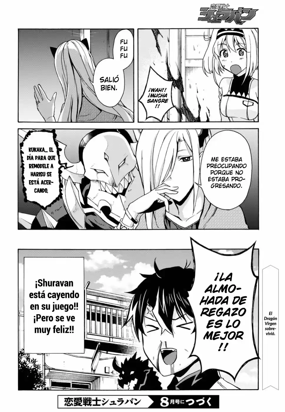 Love Fighter Shuravan - Capítulo 8 - Página 27 - LectorTMOo