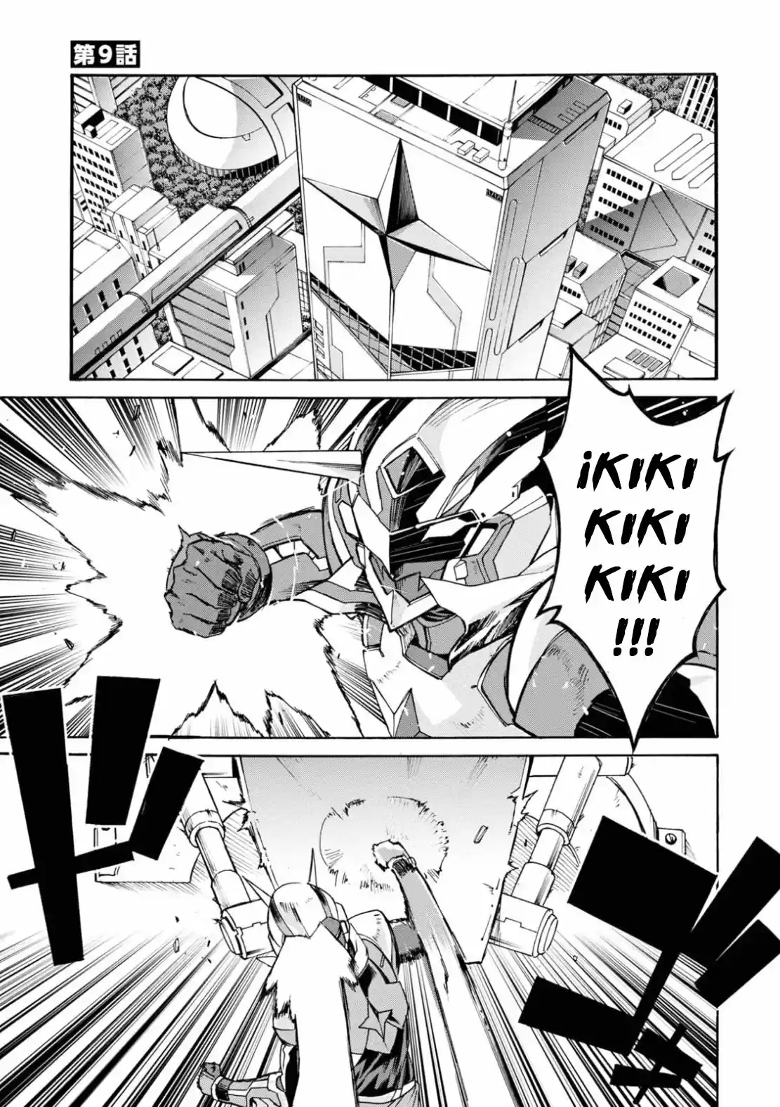Love Fighter Shuravan - Capítulo 9 - Página 2 - LectorTMOo