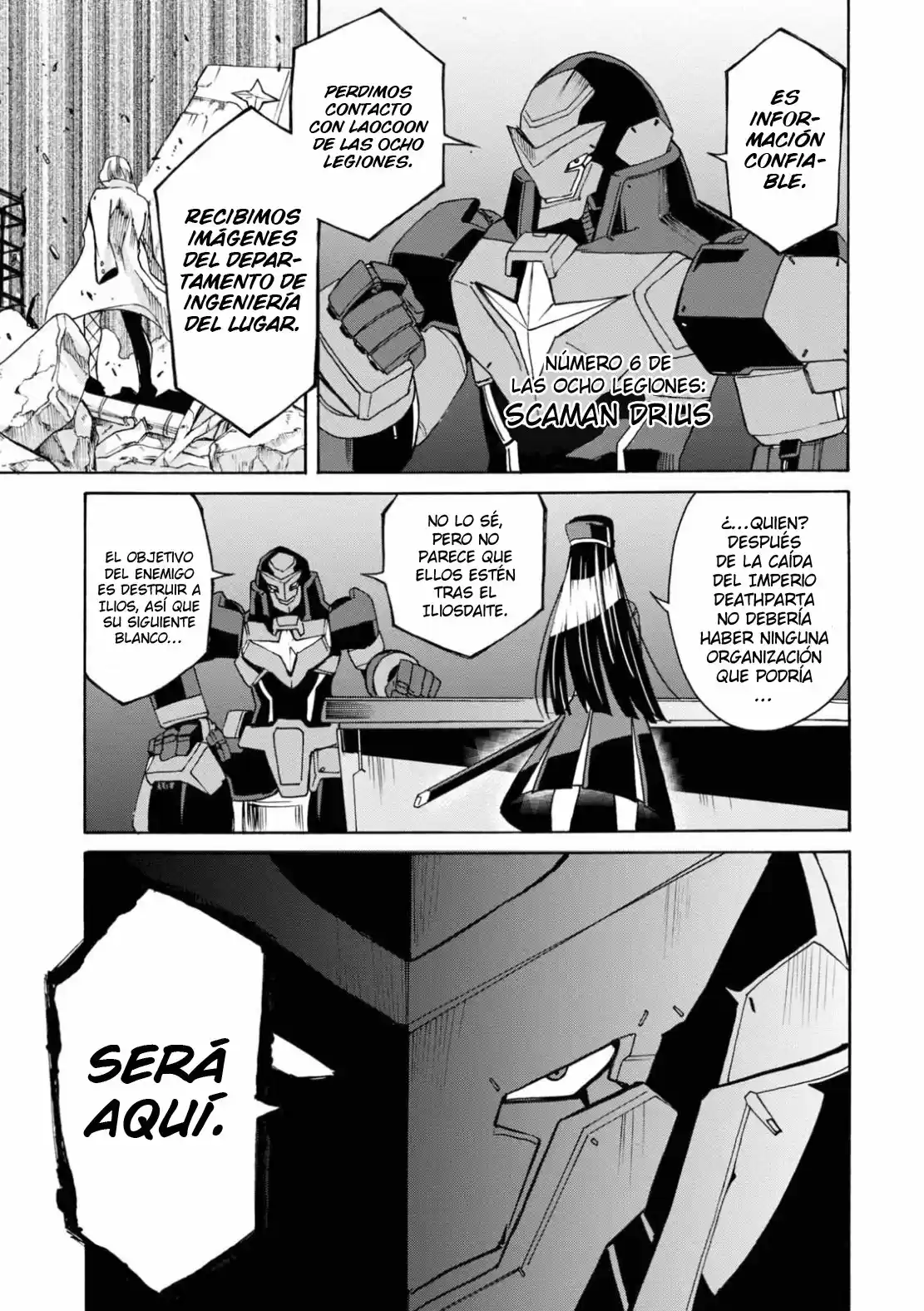 Love Fighter Shuravan - Capítulo 9 - Página 6 - LectorTMOo