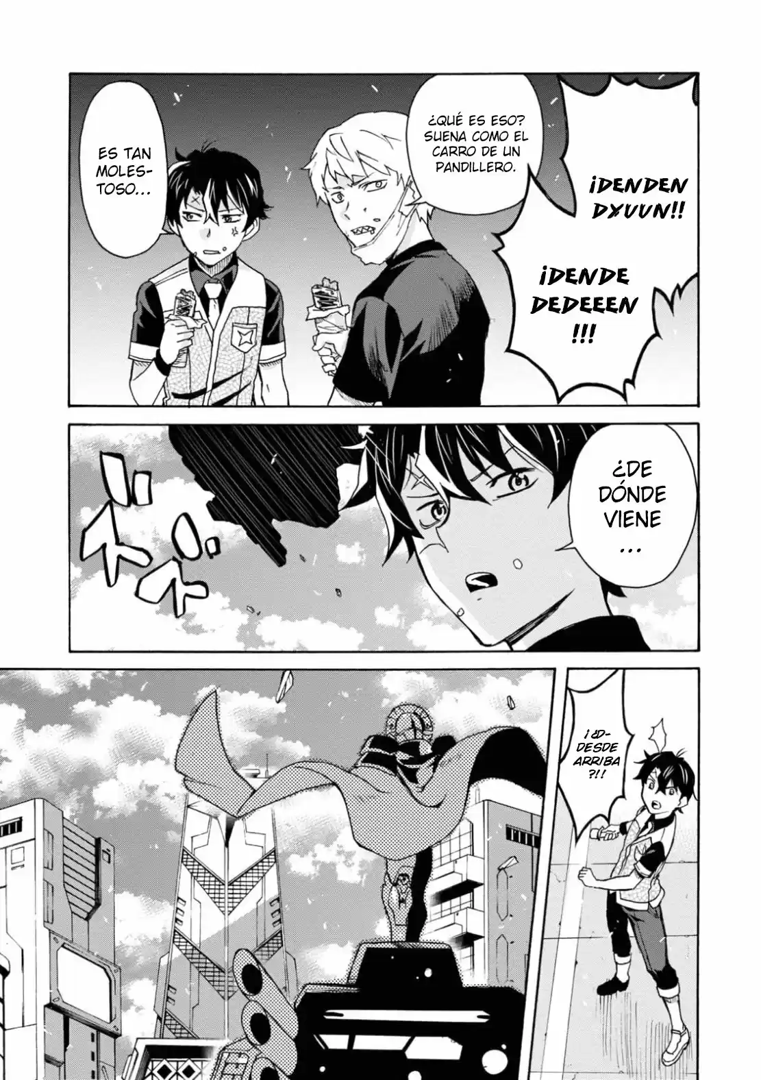 Love Fighter Shuravan - Capítulo 9 - Página 8 - LectorTMOo