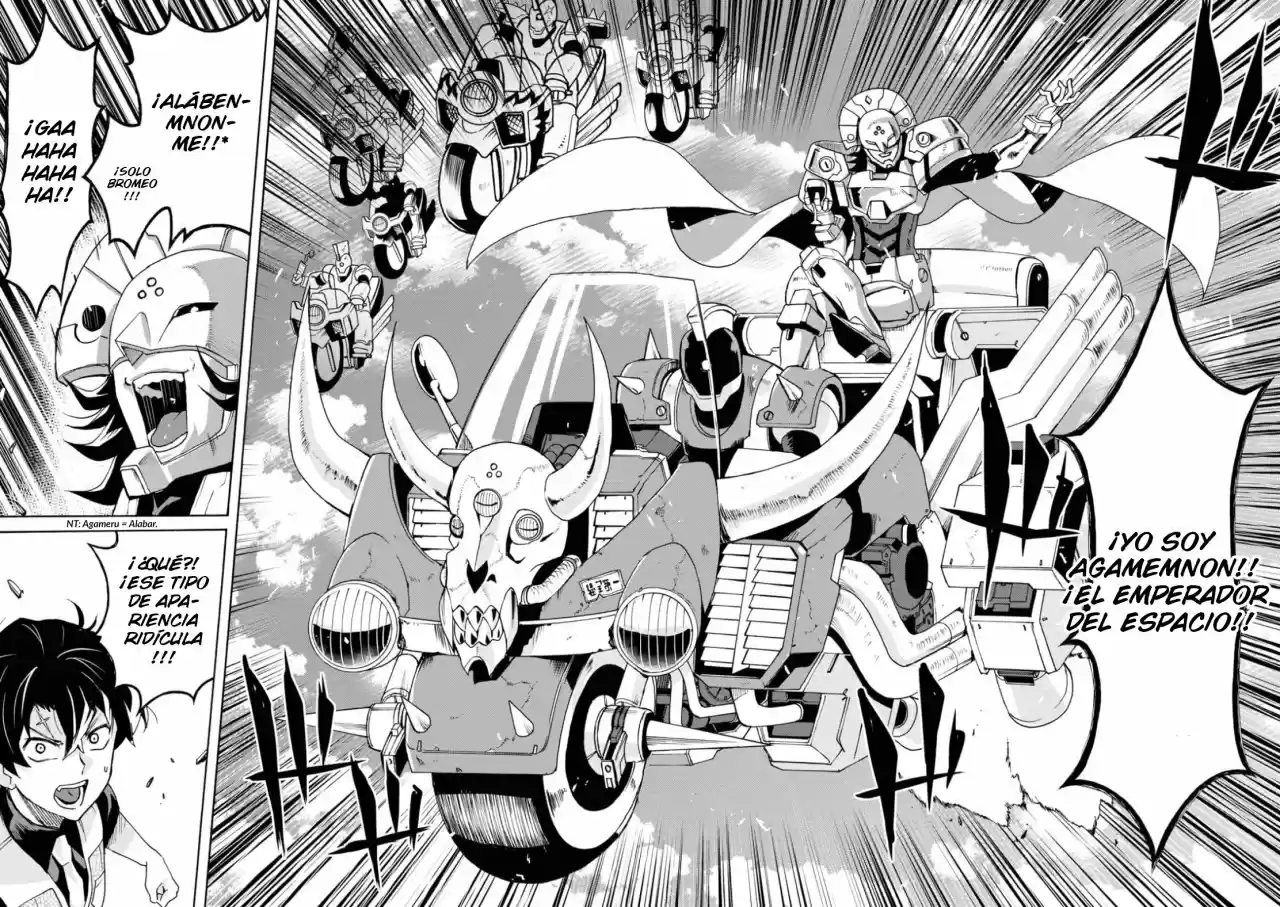 Love Fighter Shuravan - Capítulo 9 - Página 9 - LectorTMOo
