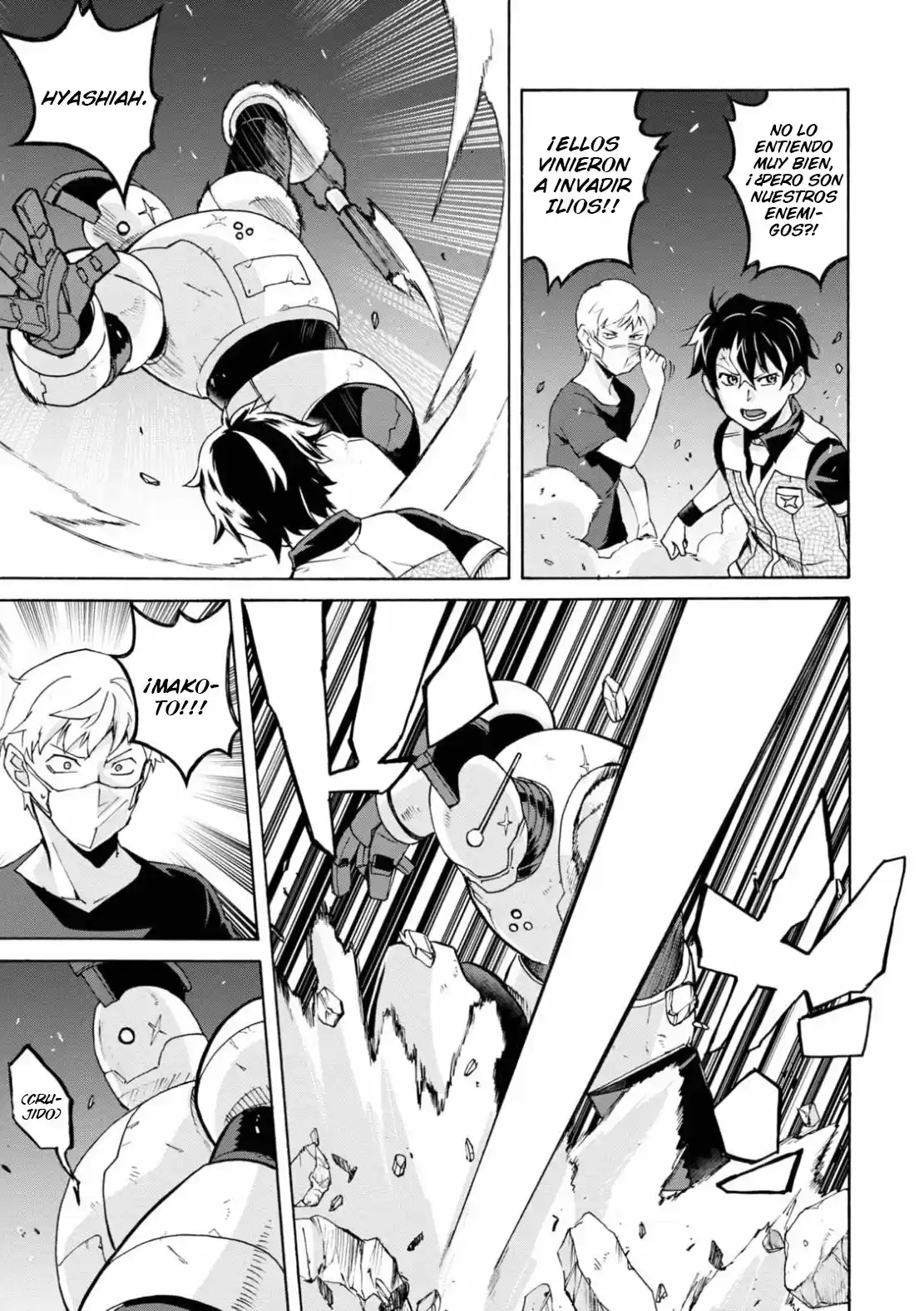 Love Fighter Shuravan - Capítulo 9 - Página 11 - LectorTMOo
