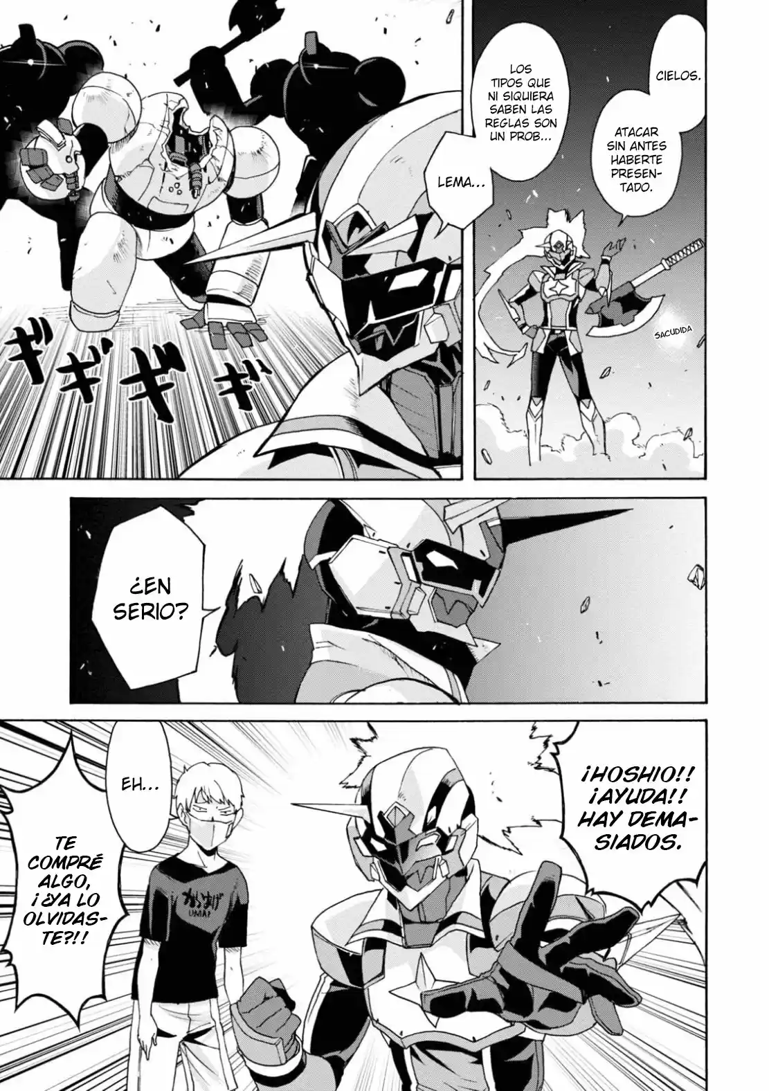 Love Fighter Shuravan - Capítulo 9 - Página 13 - LectorTMOo