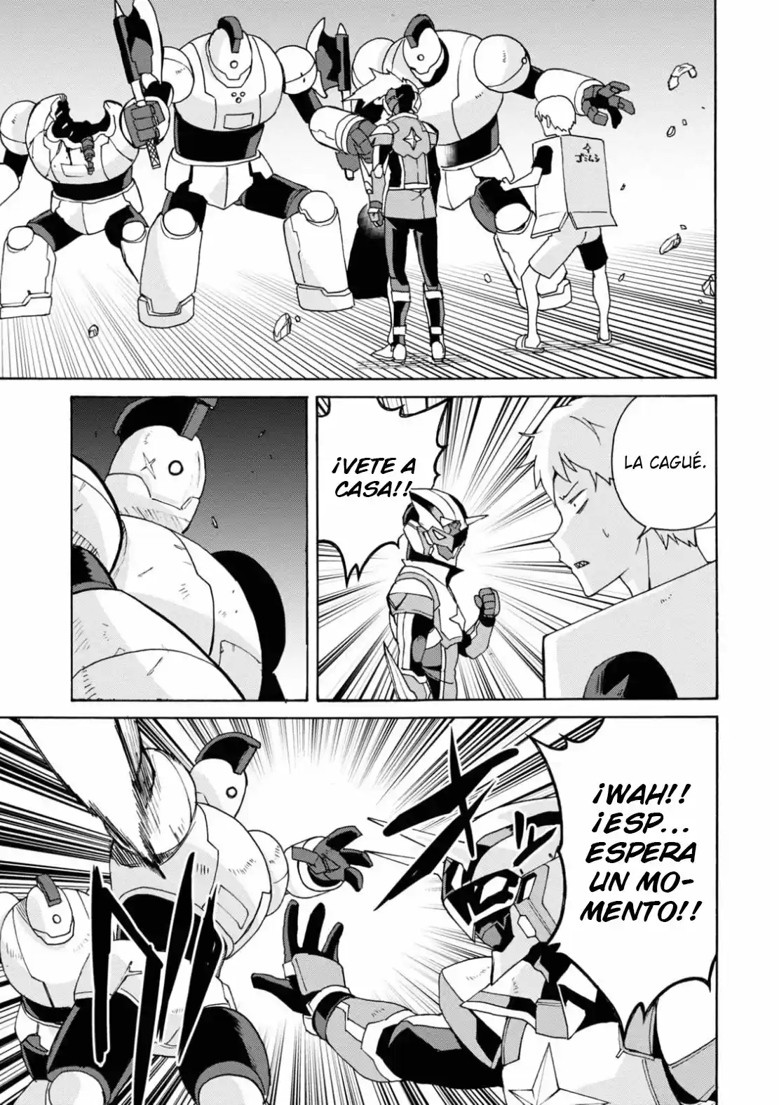 Love Fighter Shuravan - Capítulo 9 - Página 17 - LectorTMOo