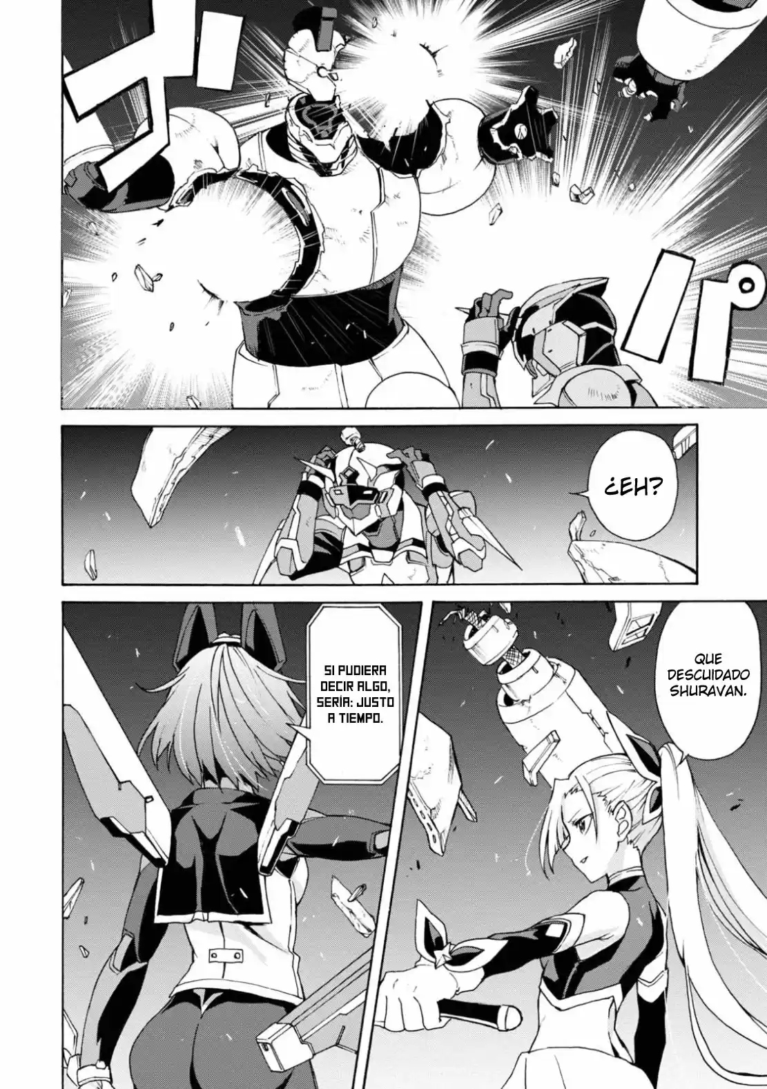 Love Fighter Shuravan - Capítulo 9 - Página 18 - LectorTMOo