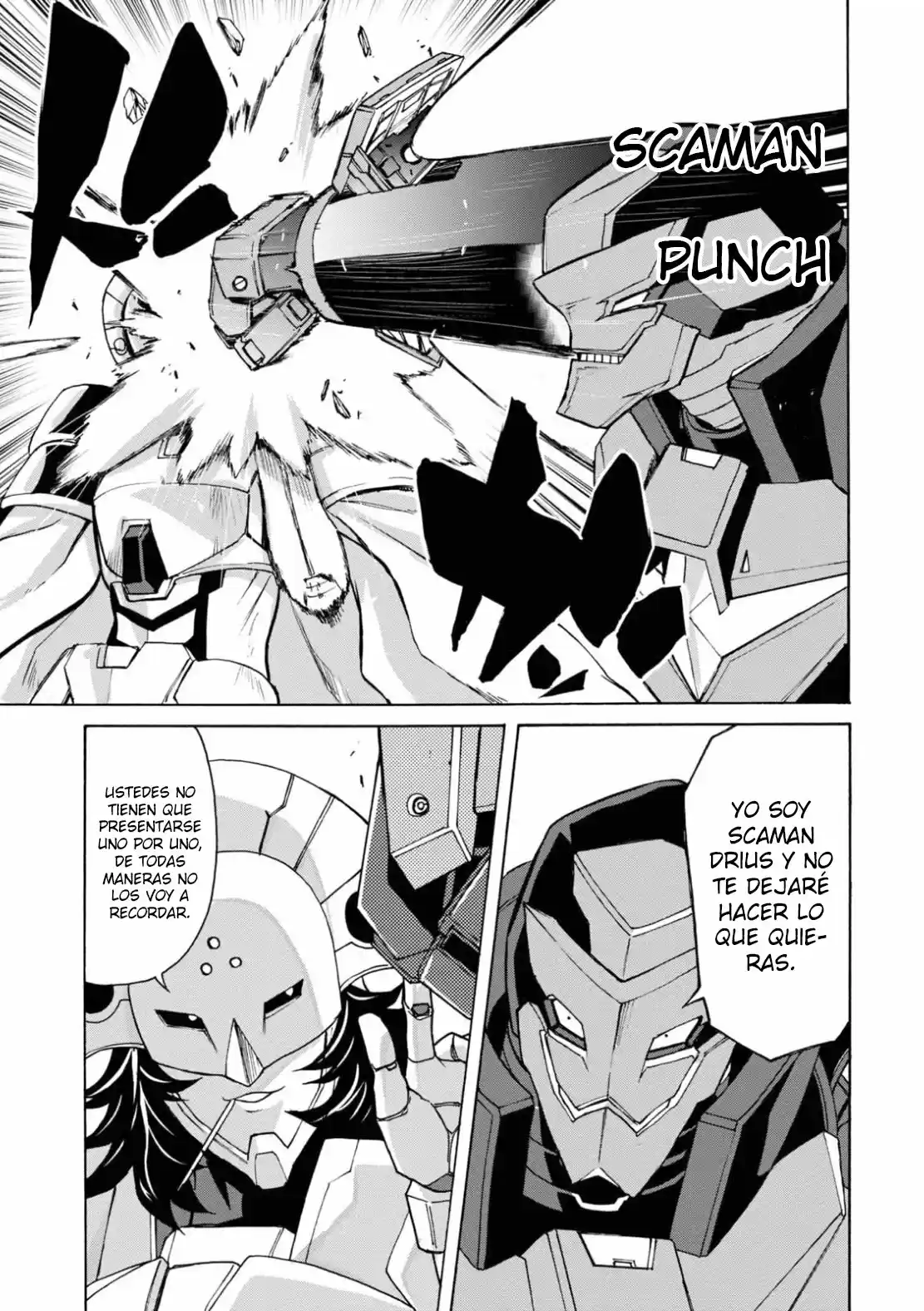 Love Fighter Shuravan - Capítulo 9 - Página 21 - LectorTMOo