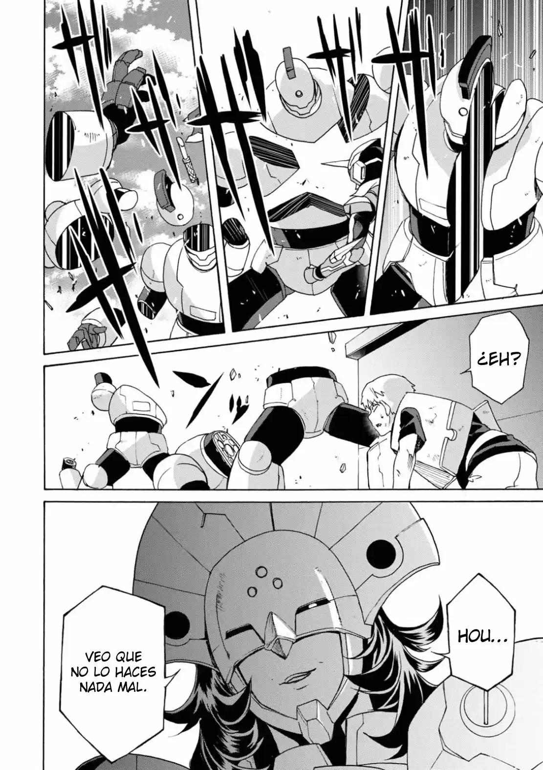 Love Fighter Shuravan - Capítulo 9 - Página 24 - LectorTMOo
