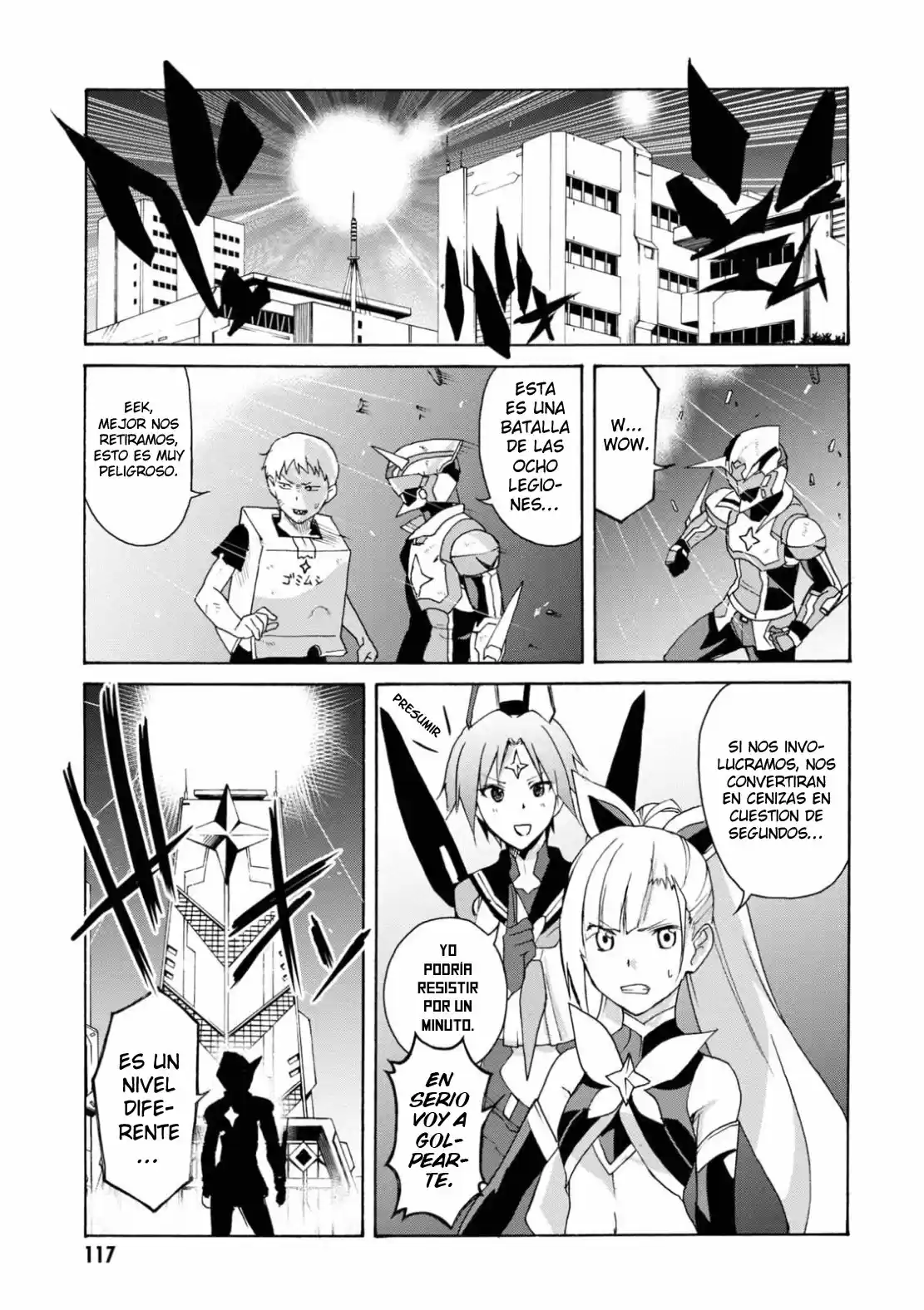 Love Fighter Shuravan - Capítulo 9 - Página 27 - LectorTMOo