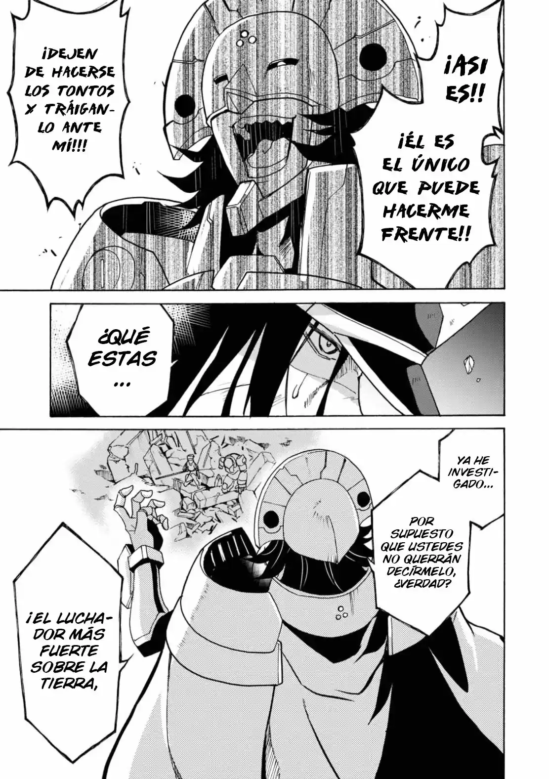 Love Fighter Shuravan - Capítulo 9 - Página 30 - LectorTMOo