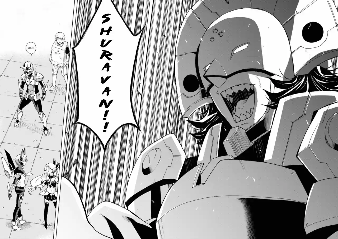Love Fighter Shuravan - Capítulo 9 - Página 31 - LectorTMOo