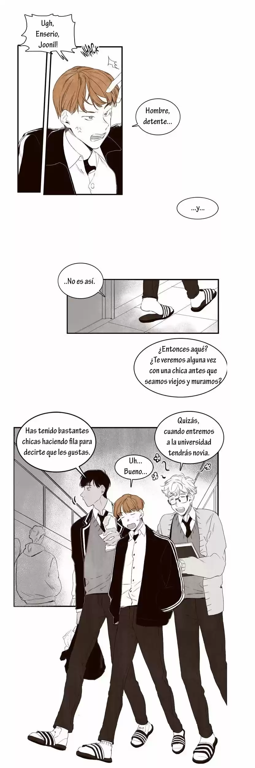 Love In Spring - Capítulo 1 - Página 4 - LectorTMOo