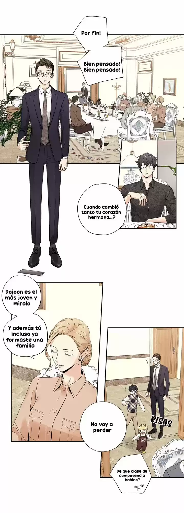 Love Is An Ilusion ~TheQueen~ capítulo 1 página 16