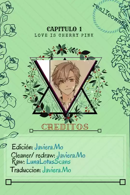 Love Is Cherry Pink - Capítulo 1 - Página 1 - LectorTMOo